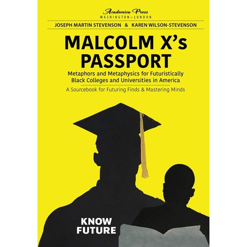 Malcolm X's Passport    Format Broch 