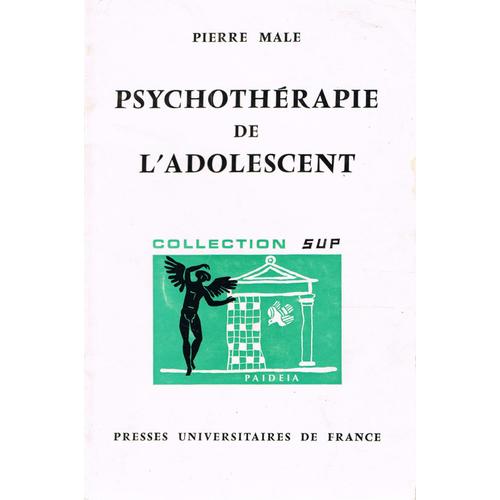 Psychothrapie De L'adolescent Psychothrapie De L'adolescent   de MALE PIERRE DOCTEUR  Format Poche 