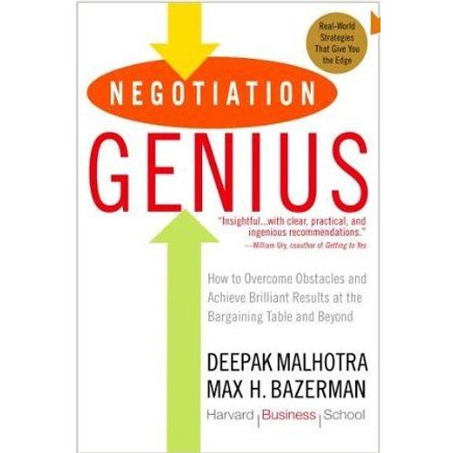 Negotiation Genius    Format Broch 
