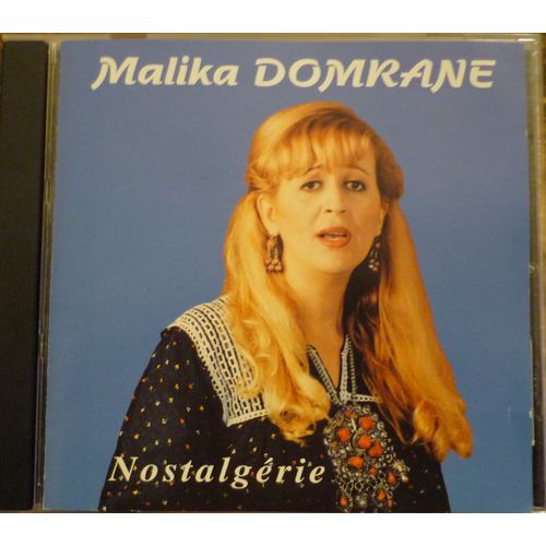Malika domrane / nostalgérie. CD Album Rakuten