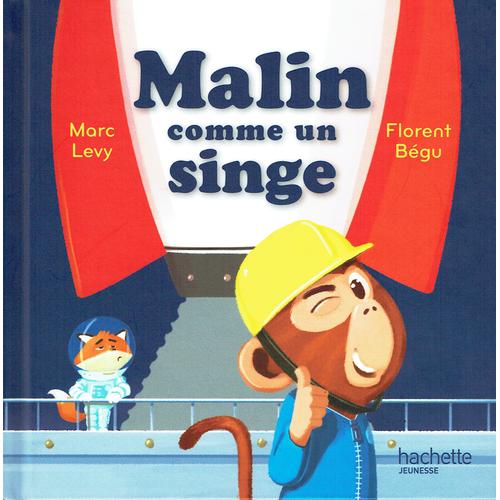 Malin Comme Un Singe   de Marc LEVY/Florent BEGU  Format Album 