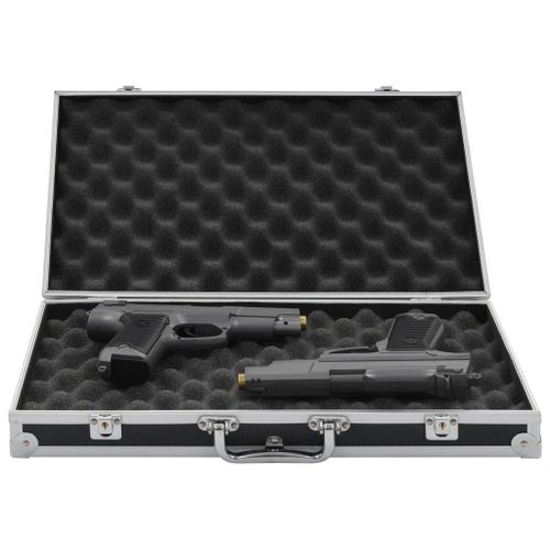 Mallette Pour Arme  Feu Aluminium Abs Noir