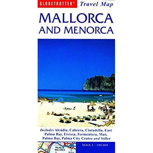 Mallorca Travel Map   de Globetrotter  Format Broch 