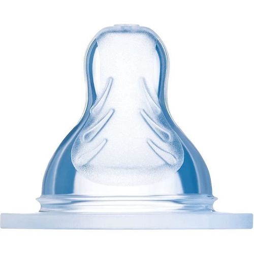 Ttines Mam - Lot De 4 Ttines Taille X -  Partir De 6 Mois - Silicone - Bleu