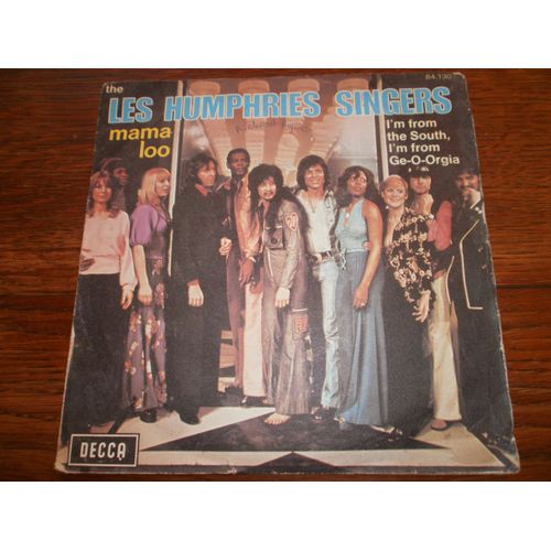 Mama Loo / I'm From The South I'm From Ge O Orgia - The Les Humphries Singers