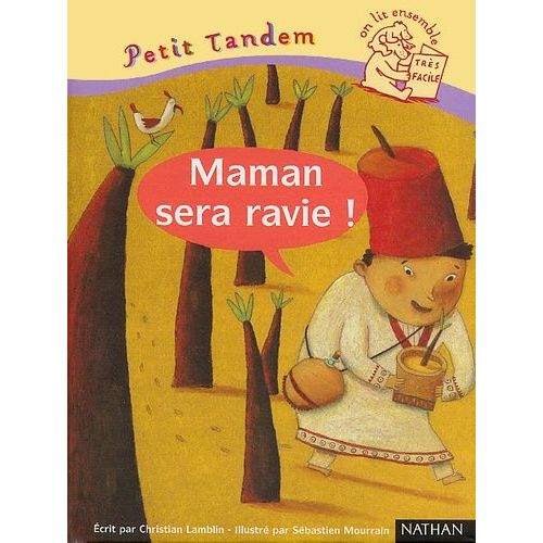 Maman Sera Ravie !   de sbastien mourrain  Format Album 
