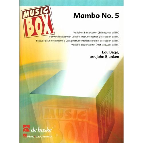 Mambo N 5 - Sextuor Pour Instruments  Vent (Instrumentation Variable, Percussion Ad Lib.)