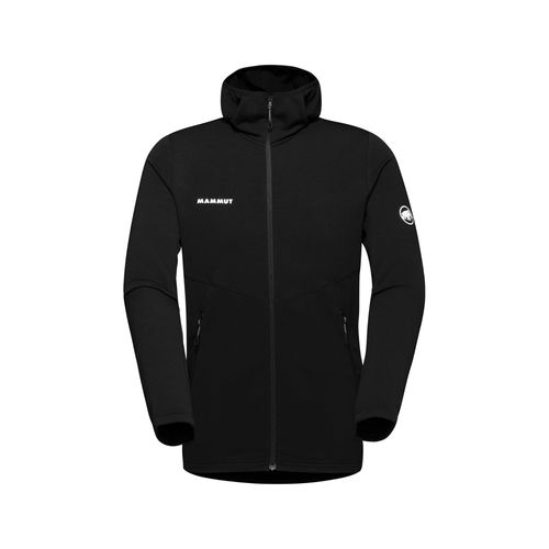 Mammut - Aconcagua Light Midlayer Hooded Jacket - Veste Polaire Taille M, Noir