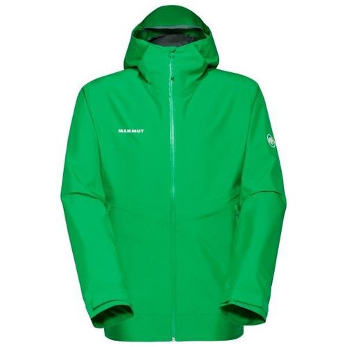 Mammut - Alto Light Hardshell Hooded Jacket - Veste Impermable Taille S, Vert