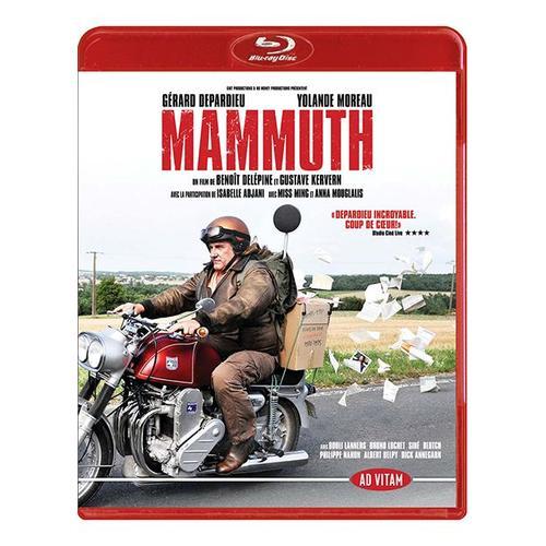 Mammuth - Blu-Ray de Benot Delpine