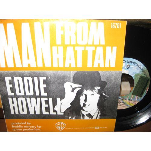 Man From Manhattan / Waiting In The - Eddie Howell