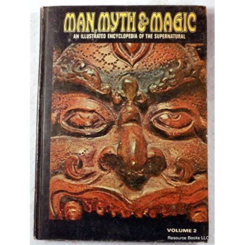 Man, Myth & Magic: An Illustrated Encyclopedia Of The Supernatural, Volume 2   de Richard Cavendish  Format Broch 