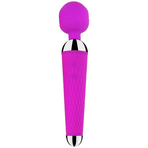 Man Nuo 10 Vitesses Puissant Av Baguette Magique Clitoris Sex Toys Pour Femmes Vibromasseur Point G Masseur Produit De Sexe Adulte - Violet