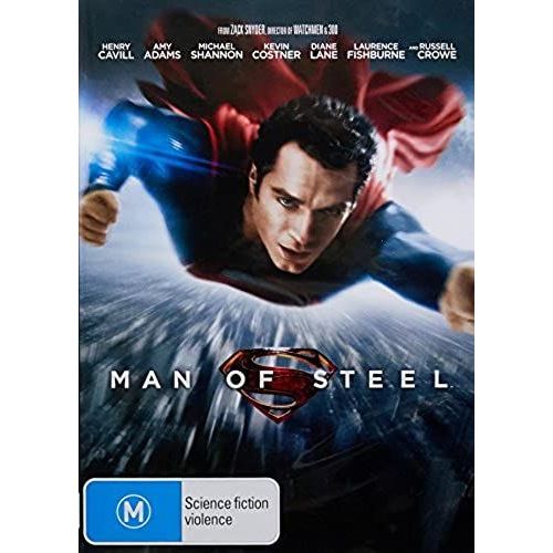 Man Of Steel de Unknown
