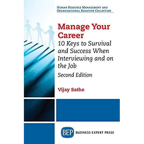 Manage Your Career    Format Broch 