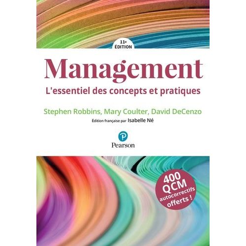 Management - L'essentiel Des Concepts Et Pratiques    Format Grand Format 