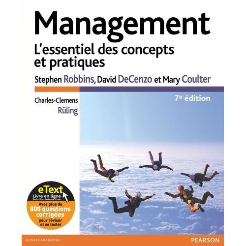 Management - L'essentiel Des Concepts Et Pratiques    Format Broch 