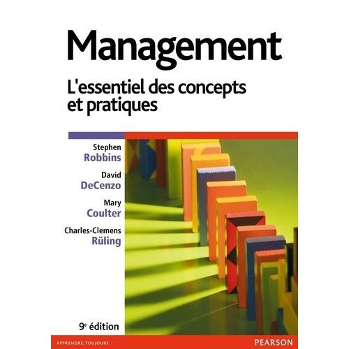 Management - L'essentiel Des Concepts Et Pratiques    Format Broch 