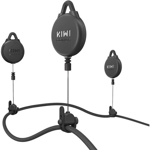 Management Cble Vr, 6 Packs Systme De Gestion De Cble Vr Compatible Avec Quest 2/Rift S/Valve Index/Htc Vive/Vive Pro/Hp Reverb G2/Psvr Vr Accessoires(Noir)[YIN4186398]