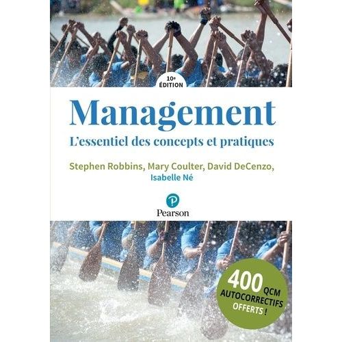 Management - L'essentiel Des Concepts Et Pratiques    Format Grand Format 
