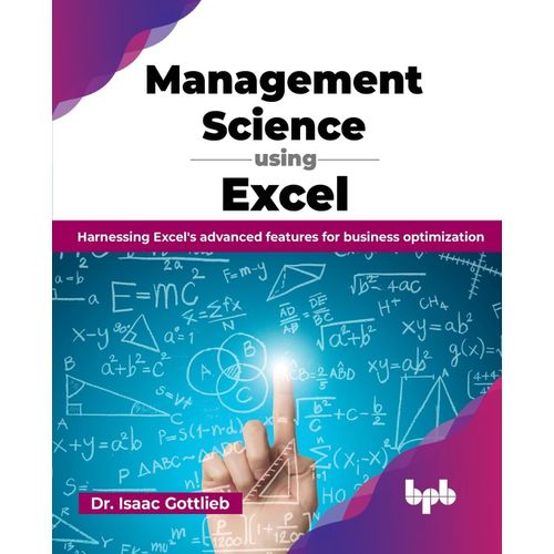 Management Science Using Excel    Format Broch 