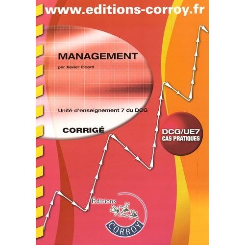 Management Ue 7 Du Dcg - Corrig    Format Etui 