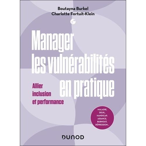 Manager Les Vulnrabilits En Pratique - Allier Inclusion Et Performance    Format Grand Format 