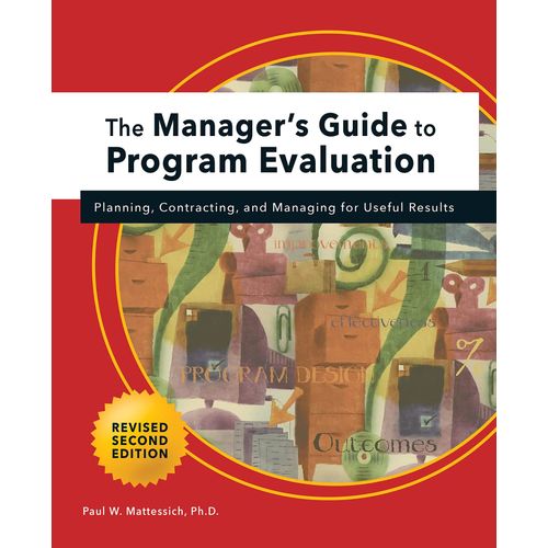 Manager's Guide To Program Evaluation    Format Reli 