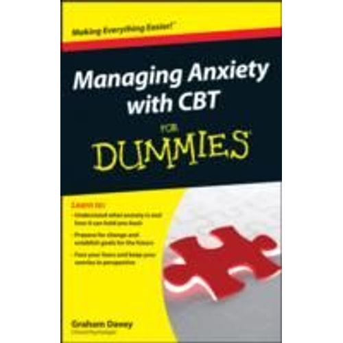 Managing Anxiety With Cbt For Dummies    Format Broch 