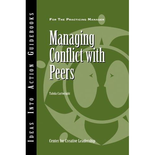 Managing Conflict With Peers    Format Broch 