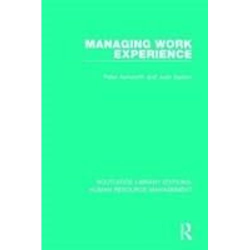 Managing Work Experience    Format Broch 