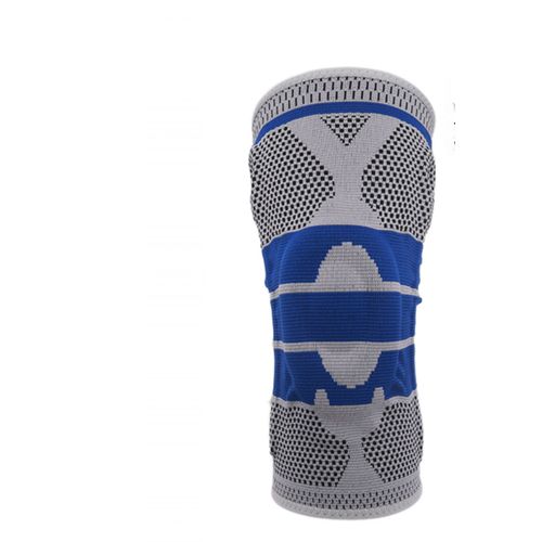Manchon de compression pour genouillère rotulienne avec stabilisateurs latéraux pour douleurs