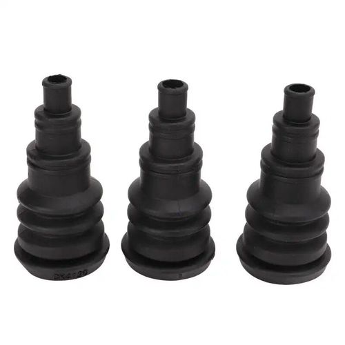 Manchon De Protection Universel En Caoutchouc Noir, 3 Pices, Pour Harnais Pare-Feu, Lots De Fils De 3/4  1 Pouce, Pices Automobiles
