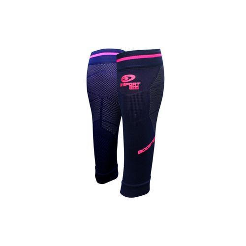 Manchons Bv Sport Booster Elite Evo2 Bleu Nuit/Rose S+