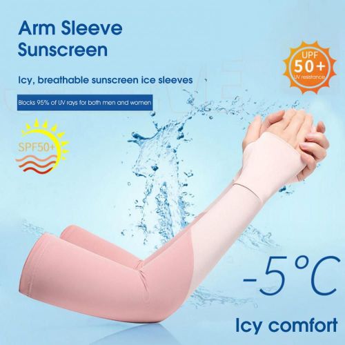 Manchons De Bras En Patchwork, 1 Paire, Respirants, Longs, Conception De Pouce, Manchons De Cyclisme Pour La Scurit Des Sports De Plein Air