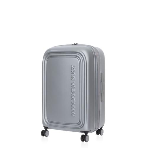 Mandarina Duck Trolley Cabin Medium Silver P10szv32-466