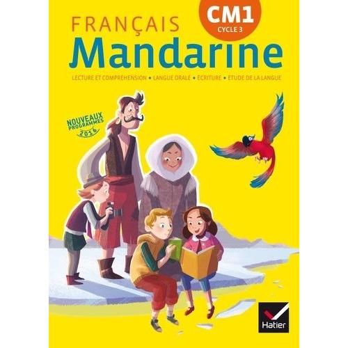 Mandarine Franais Cm1 Cycle 3    Format Broch 