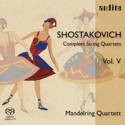 Mandelring Quartet - Complete String Quartets 5 [Super-Audio Cd] - Mandelring Quartet