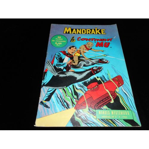 Mandrake Mensuel N3 Le Continent 