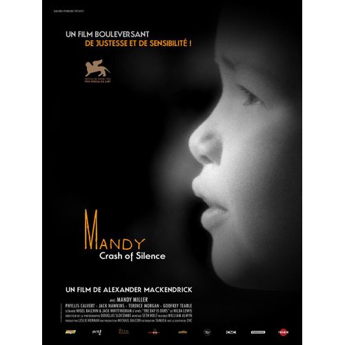 Mandy -Vritable Affiche De Cinma Plie -Format 40x60 Cm -De Alexander Mackendrick, Fred F. Sears Avec Mandy Miller, Phyllis Calvert, Terence Morgan, Jack Hawkins, Nancy Price -1952 Reedition 2017