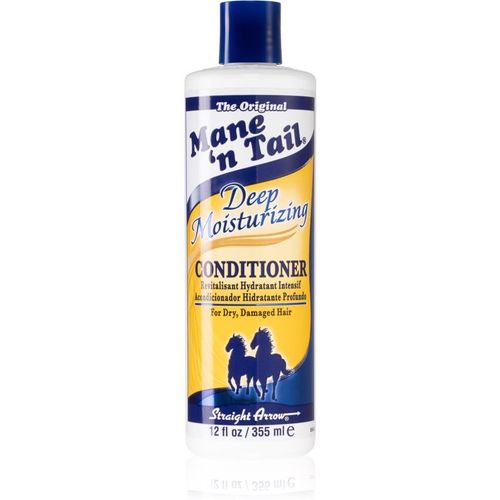 Mane 'n Tail Deep Moisturizing Aprs-Shampoing Hydratant Pour Cheveux Secs Et Abms 355 Ml