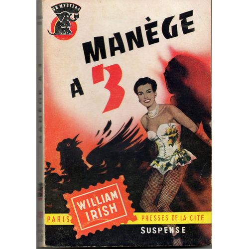 Mange  3   de William Irish  Format Broch 