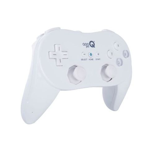 Classique Controller Pad Blanche pour Nintendo Wii Rakuten