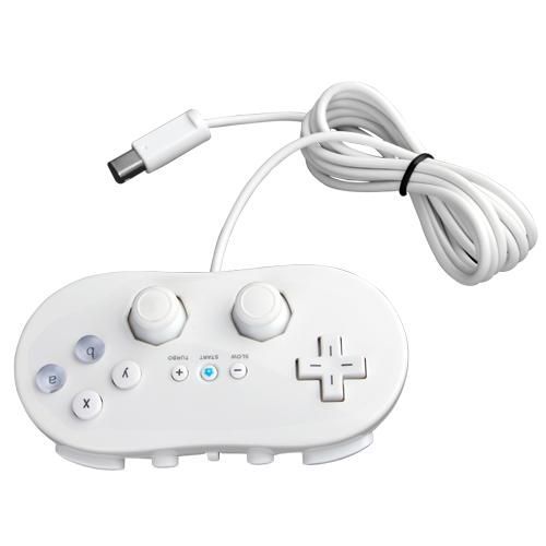 Controller Classique pour Nintendo wii Rakuten