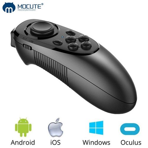 Manette De Jeu 052 Compatible Bluetooth, Joystick, Obturateur Selfie, Pour Iphone, Android, Pc, Tvbox, Lunettes Vr 3d