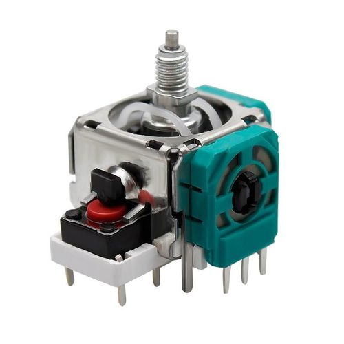 Manette De Jeu 3d Pour Microsoft Xbox One / Sony Ps4, Joystick Analogique Durable, Bouton De Commande, Pices De Rparation