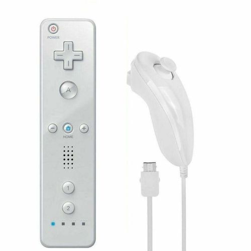 Manette De Jeu  Distance Sans Fil Pour Console Nintendo Wii, Accessoires De Manette De Jeu, Manette De Tlcommande Dahchuck