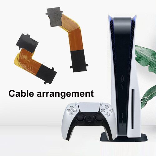 Manette De Jeu Avec Cble Tactile, Carte Mre Flexible, Pour Console Ps5