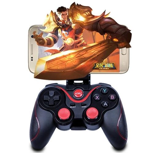 Manette De Jeu Bluetooth-Poigne Ergonomique Pour Android,Ios,Pc,Ps3-