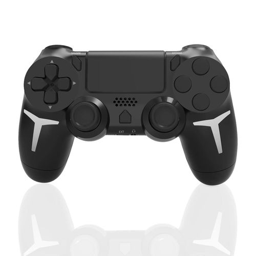 Manette De Jeu Bluetooth Sans Fil, Gyroscope 6 Axes, Vibrations Touristiques, Manette De Jeu Pour Ps4, Console Ps3, Ordinateur Pc-Black